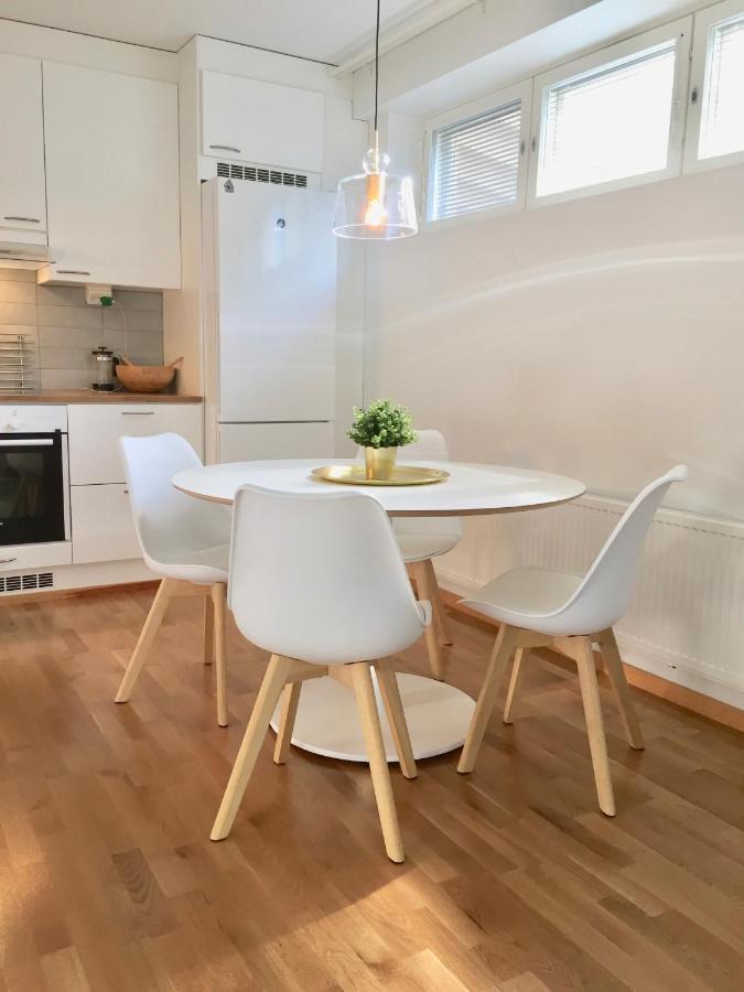Lahti Center Design Apartment Uno Exteriér fotografie